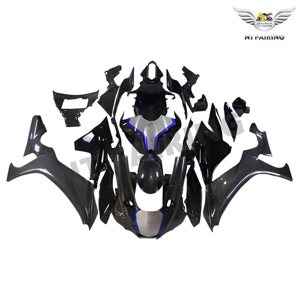 NT Injection Mold New ABS Fairing Fit for Yamaha 2020-2025 YZF R1 Carbon Fiber Look Painted N010