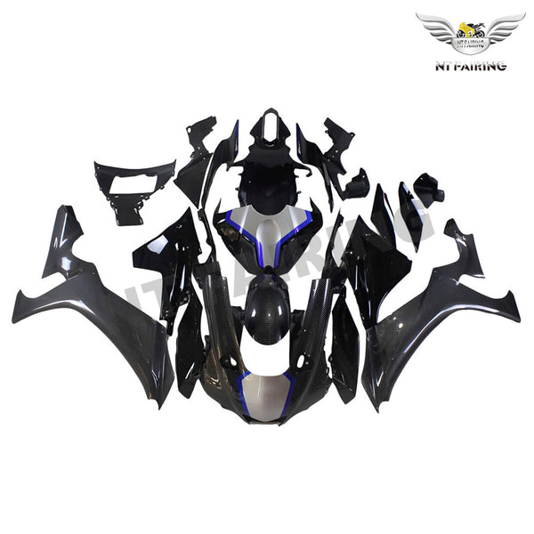 US STOCK NT Injection Mold New ABS Fairing Fit for Yamaha 2020-2025 YZF R1 Carbon Fiber Look Painted N010 Available in CA