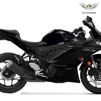 NT Aftermarket Injection ABS Plastic Fairing Fit for YZF R3 2022-2024 R25 Black N001