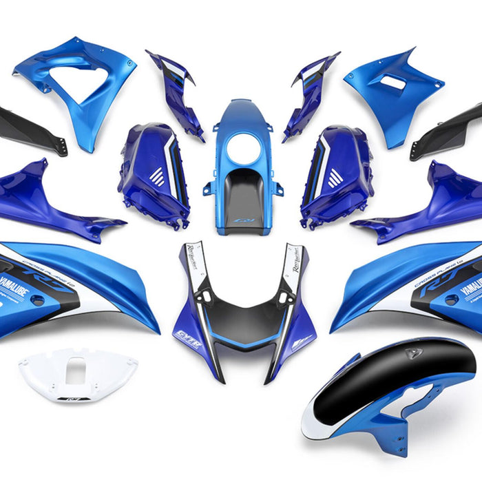 NT Injection Mold New Kit Blue ABS Fairing Fit for Yamaha 2022-2025 YZF R7 N013
