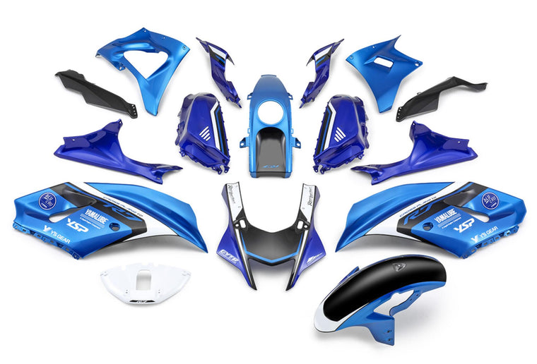 NT Fairing Fit for Yamaha 2022-2025 YZF-R7 N013- Blue | ABS Injection