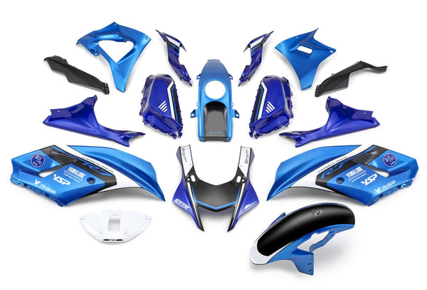 NT Injection Mold New Kit Blue ABS Fairing Fit for Yamaha 2022-2025 YZF R7 N013
