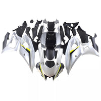 US STOCK NT Injection Mold New ABS Fairing Kit Fit for Yamaha 2022-2025 YZF R7 Silver Black N020 Available in CA