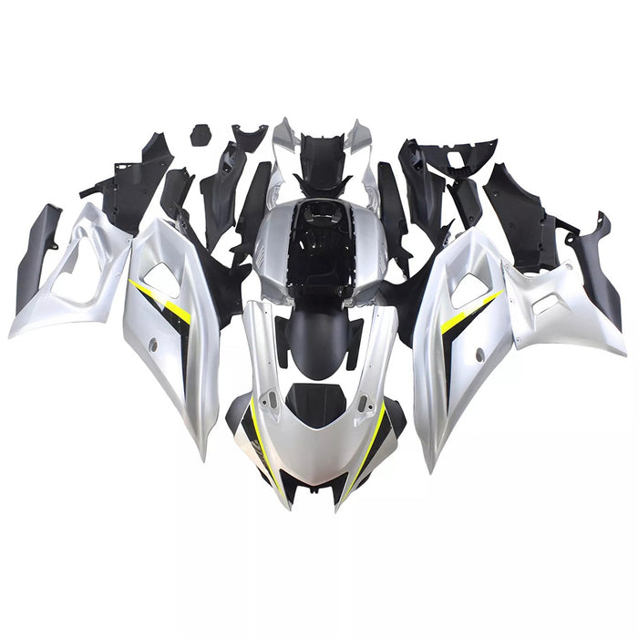 US STOCK NT Injection Mold New ABS Fairing Kit Fit for Yamaha 2022-2025 YZF R7 Silver Black N020 Available in CA