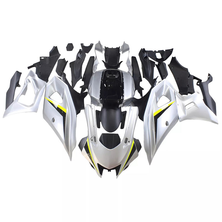 NT Fairing Fit for Yamaha 2022-2025 YZF-R7 N020- Silver Black | ABS Injection