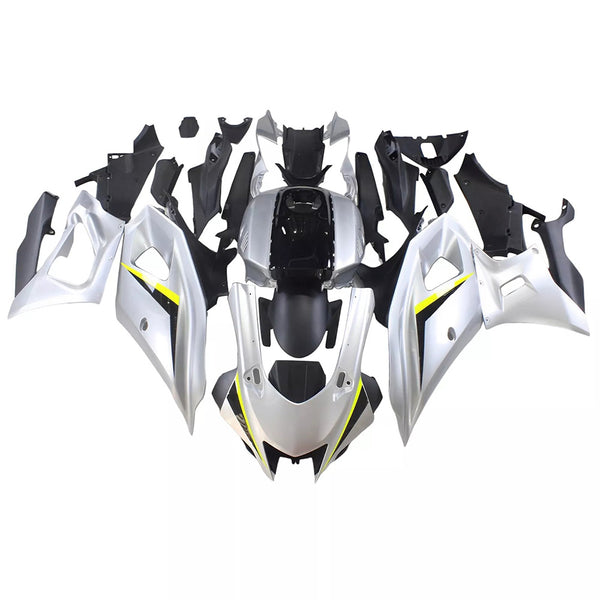 US STOCK NT Injection Mold New ABS Fairing Kit Fit for Yamaha 2022-2025 YZF R7 Silver Black N020 Available in CA