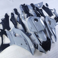 NT Injection Mold New Kit ABS Fairing Fit for Yamaha 2022-2025 YZF R7 Glossy Gray Black N027
