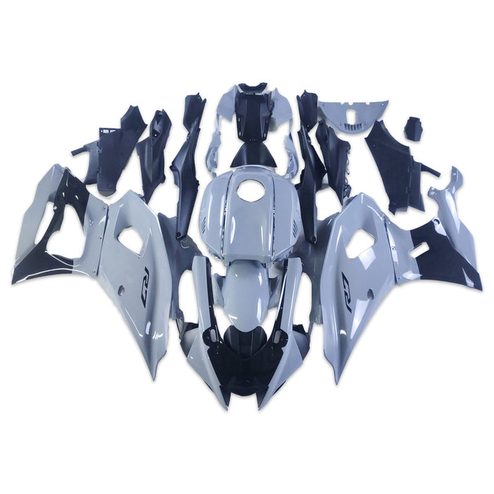 NT Injection Mold New Kit ABS Fairing Fit for Yamaha 2022-2025 YZF R7 Glossy Gray Black N027