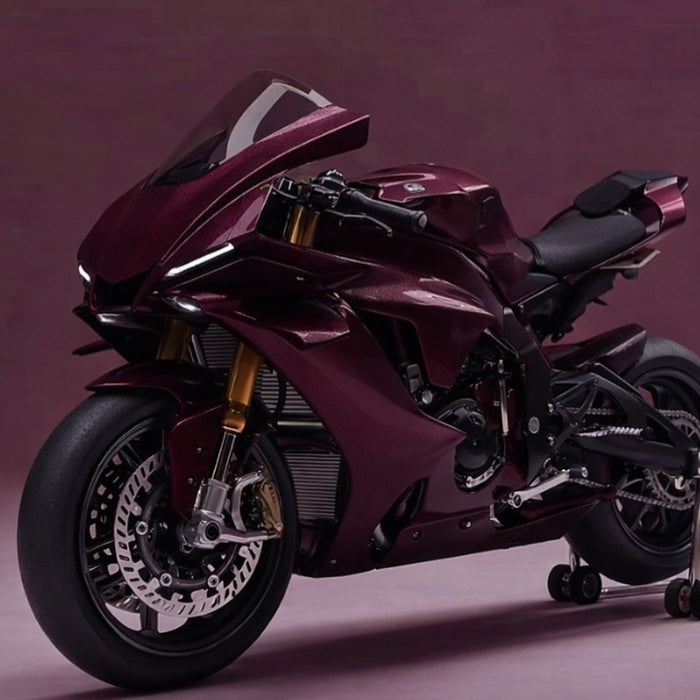 NT Injection Mold New Kit Burgundy ABS Fairing Fit for Yamaha 2022-2025 YZF R7 N041