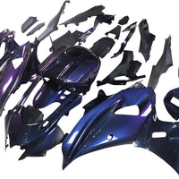 NT Injection Mold New Kit ABS Fairing Fit for Yamaha 2022-2025 YZF R7 Chameleon Blue Purple N016