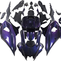 NT Injection Mold New Kit ABS Fairing Fit for Yamaha 2022-2025 YZF R7 Chameleon Blue Purple N016
