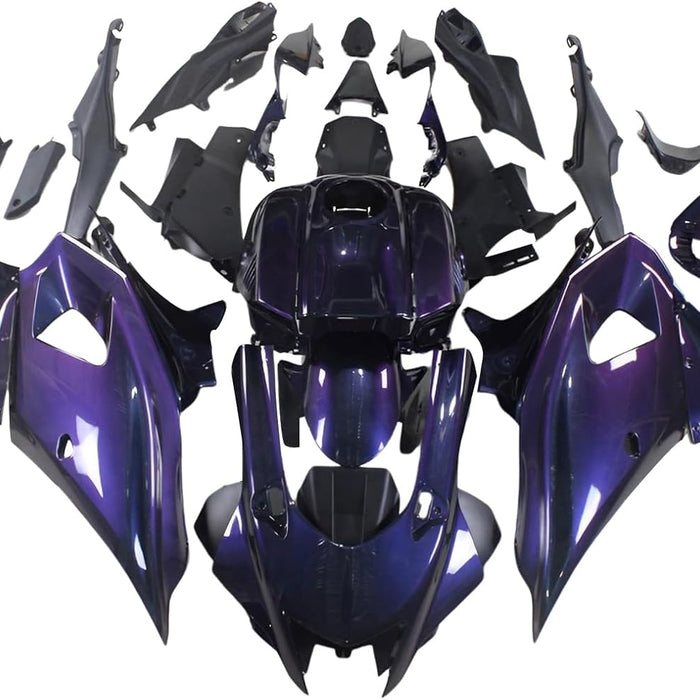 NT Injection Mold New Kit ABS Fairing Fit for Yamaha 2022-2025 YZF R7 Chameleon Blue Purple N016