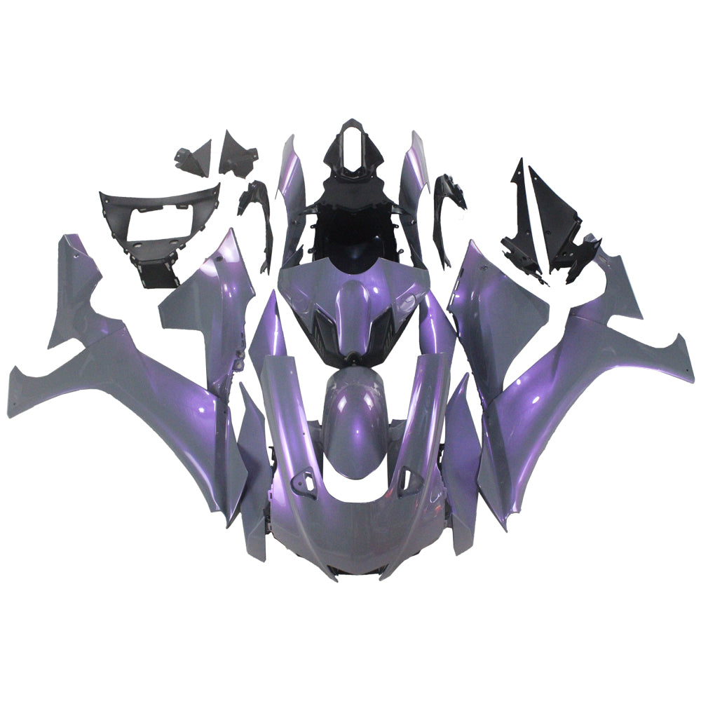 NT Fairing Fit for Yamaha 2022-2025 YZF-R7 N018- Chameleon Gray Dazz Pearl Purple | ABS Injection