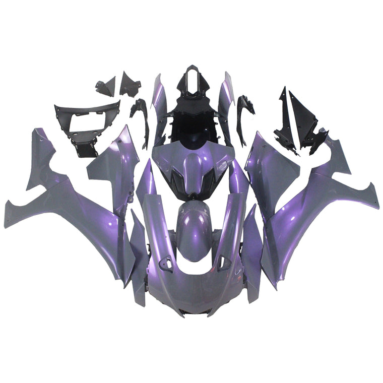 NT Fairing Fit for Yamaha 2022-2025 YZF-R7 N018- Chameleon Gray Dazz Pearl Purple | ABS Injection