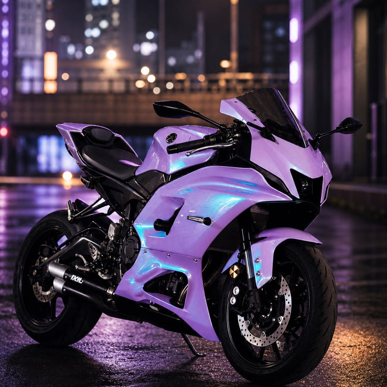 NT Fairing Fit for Yamaha 2022-2025 YZF-R7 N038- Pearl Purple | ABS Injection