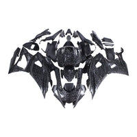 NT Injection Plastic Fairing Kit Fit for 2022-2025 YAMAHA YZF R7 Bodywork Forged Carbon Fiber Look S02
