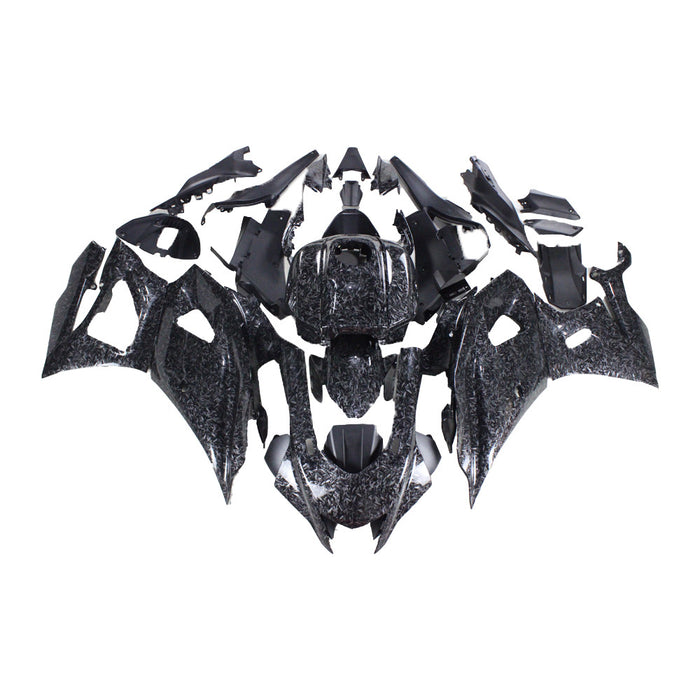NT Injection Plastic Fairing Kit Fit for 2022-2025 YAMAHA YZF R7 Bodywork Forged Carbon Fiber Look S02