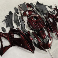 NT Injection Plastic Fairing Kit Fit for 2022-2025 YAMAHA YZF R7 Bodywork Red Forged Carbon Fiber Look S07