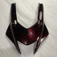 NT Injection Plastic Fairing Kit Fit for 2022-2025 YAMAHA YZF R7 Bodywork Red Forged Carbon Fiber Look S07
