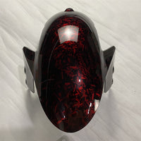 NT Injection Plastic Fairing Kit Fit for 2022-2025 YAMAHA YZF R7 Bodywork Red Forged Carbon Fiber Look S07