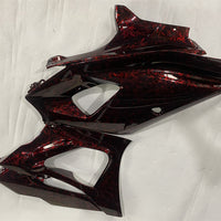 NT Injection Plastic Fairing Kit Fit for 2022-2025 YAMAHA YZF R7 Bodywork Red Forged Carbon Fiber Look S07
