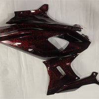 NT Injection Plastic Fairing Kit Fit for 2022-2025 YAMAHA YZF R7 Bodywork Red Forged Carbon Fiber Look S07