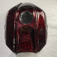 NT Injection Plastic Fairing Kit Fit for 2022-2025 YAMAHA YZF R7 Bodywork Red Forged Carbon Fiber Look S07