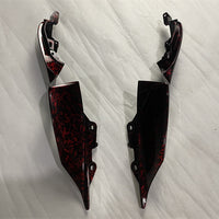 NT Injection Plastic Fairing Kit Fit for 2022-2025 YAMAHA YZF R7 Bodywork Red Forged Carbon Fiber Look S07