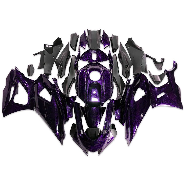 NT Fairing Fit for Yamaha 2022-2025 YZF-R7 S09- Purple Forged Carbon Fiber Look | ABS Injection