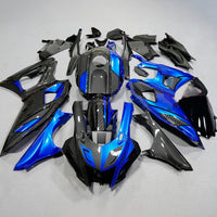 NT Injection Plastic Fairing Kit Fit for 2022-2025 YAMAHA YZF R7 Bodywork Blue Black Carbon Fiber Look S11