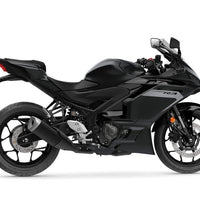 US STOCK NT Aftermarket Injection ABS Plastic Fairing Fit for YZF R3 2025 R25 Matte Black N001 Available in CA
