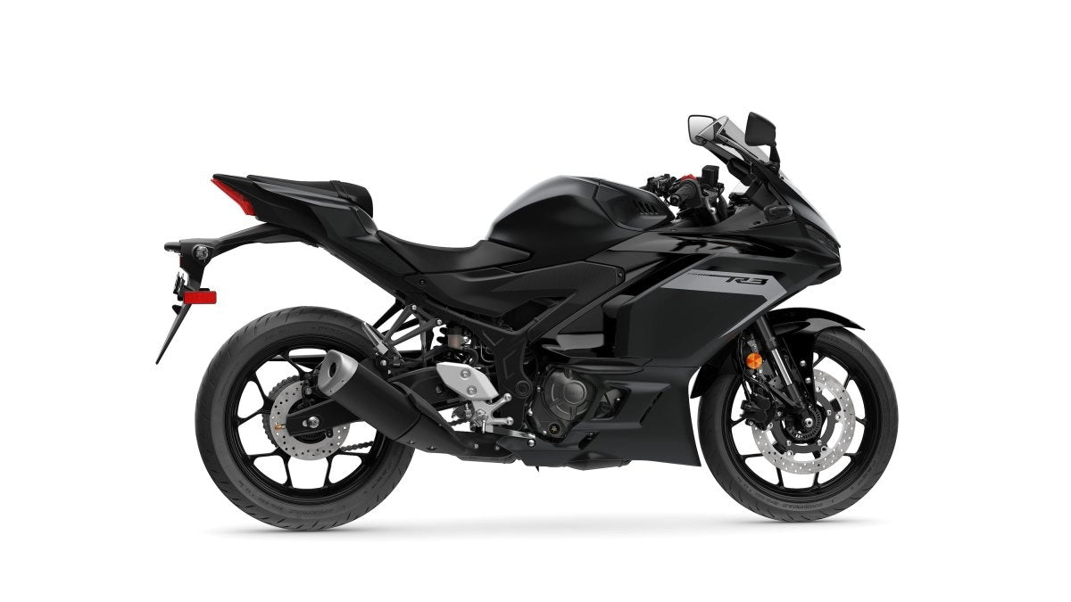 NT Fairing Fit for Yamaha 2025-2026 YZF-R25/YZF-R3 N001- Matte Black | ABS Injection