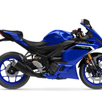 US STOCK NT Aftermarket Injection ABS Plastic Fairing Fit for YZF R3 2025 R25 Glossy Blue N002 Available in CA