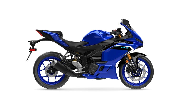 NT Fairing Fit for Yamaha 2025-2026 YZF-R25/YZF-R3 N002- Glossy Blue | ABS Injection, US Stock