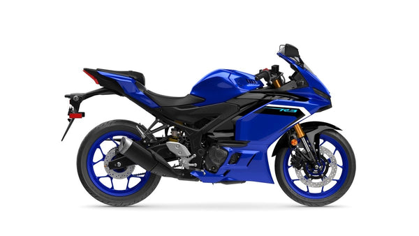 US STOCK NT Aftermarket Injection ABS Plastic Fairing Fit for YZF R3 2025 R25 Glossy Blue N002 Available in CA