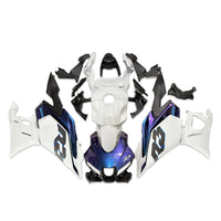 NT Aftermarket Injection ABS Plastic Fairing Fit for YZF R3 2025 R25 Blue White N003