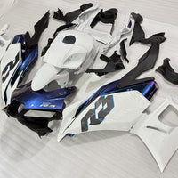 NT Aftermarket Injection ABS Plastic Fairing Fit for YZF R3 2025 R25 Blue White N003