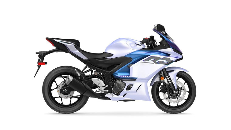 NT Fairing Fit for Yamaha 2025-2026 YZF-R25/YZF-R3 N003- Blue White | ABS Injection