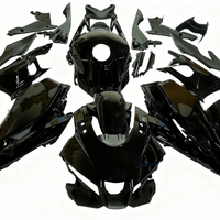 US STOCK NT Aftermarket Injection ABS Plastic Fairing Fit for YZF R3 2025 R25 Glossy Black N004 Available in CA