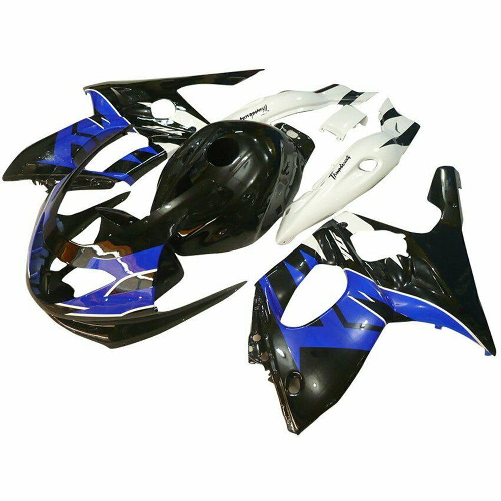 NT Fairing Fit for Yamaha 1997-2007 YZF600R N009- White Blue Black | ABS Injection