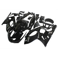 US STOCK NT Bodywork Glossy Black Fairing Fit for Yamaha 1996-2007 YZF 600R N015 Available in CA