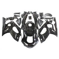 US STOCK NT Bodywork Glossy Black Fairing Fit for Yamaha 1996-2007 YZF 600R N015 Available in CA
