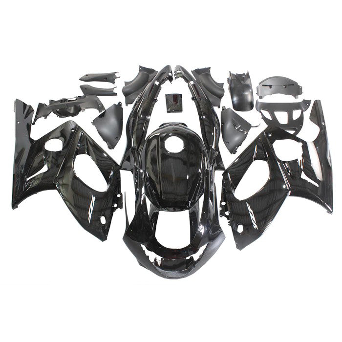 NT Fairing Fit for Yamaha 1997-2007 YZF600R N015- Glossy Black | ABS Injection, US Stock