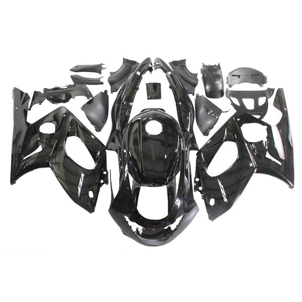 US STOCK NT Bodywork Glossy Black Fairing Fit for Yamaha 1996-2007 YZF 600R N015 Available in CA