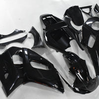 NT Aftermarket Injection ABS Plastic Fairing Fit for YZF R6 1998-2002 Glossy Black N029