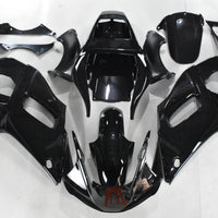 NT Aftermarket Injection ABS Plastic Fairing Fit for YZF R6 1998-2002 Glossy Black N029
