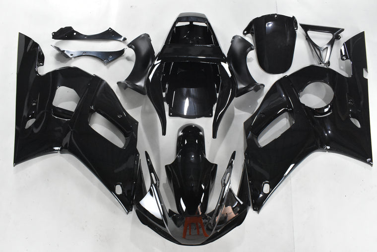 NT Fairing Fit for Yamaha 1998-2002 YZF-R6 N029- Glossy Black | ABS Injection