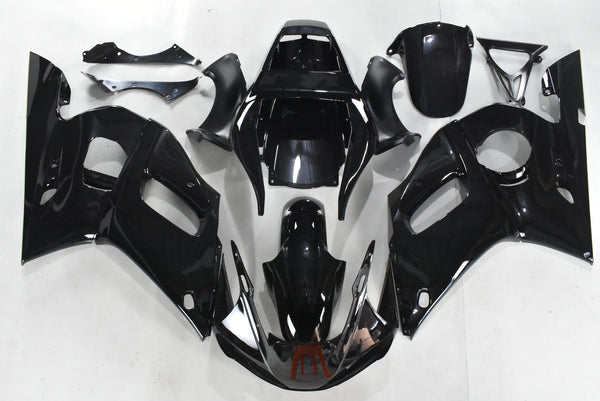 NT Aftermarket Injection ABS Plastic Fairing Fit for YZF R6 1998-2002 Glossy Black N029