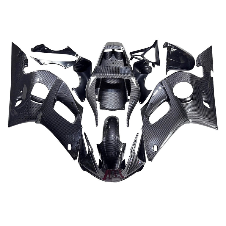 NT Fairing Fit for Yamaha 1998-2002 YZF-R6 S01- Carbon Fiber Look | ABS Injection