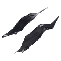 NT 100% Carbon Fiber Tank Side Panels Fit for Kawasaki Ninja 2019-2024-2026 ZX6R 636